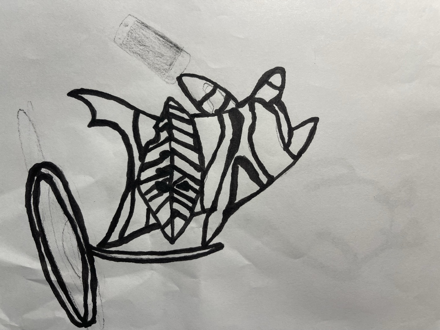 Cricut student work