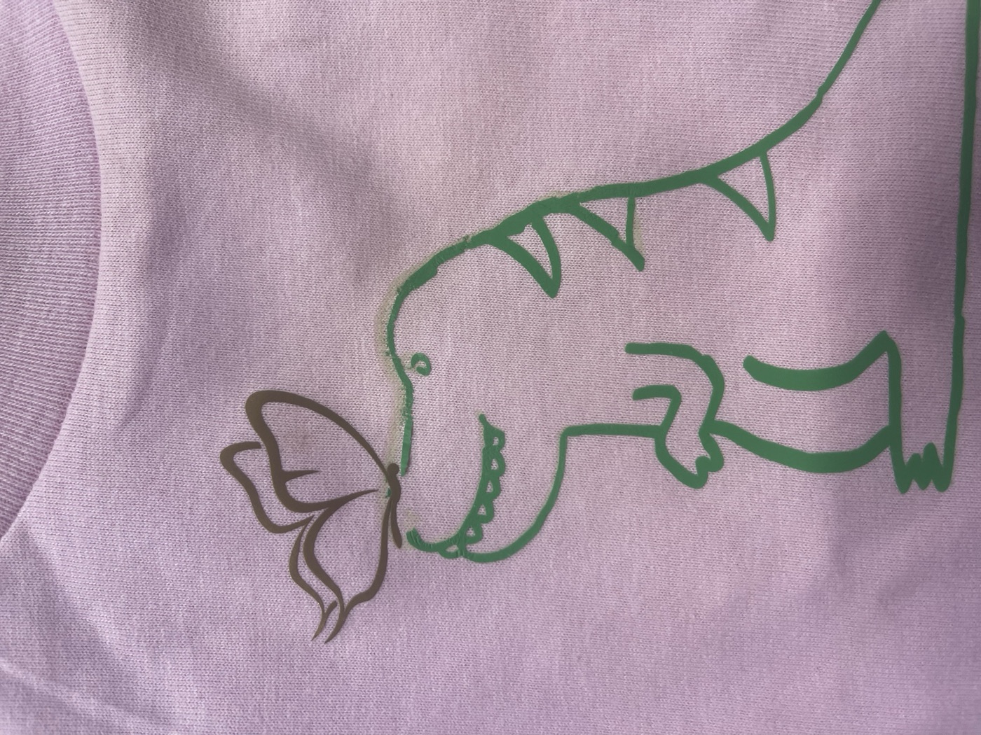 Cricut student work