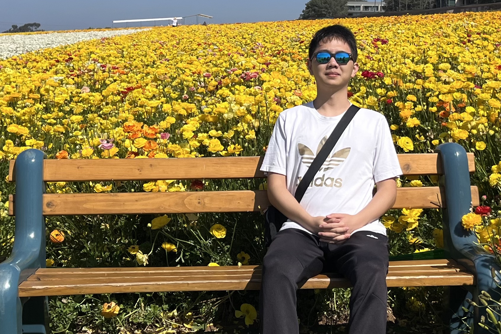 Haoxuan Li, coding instructor at Lucas Academy